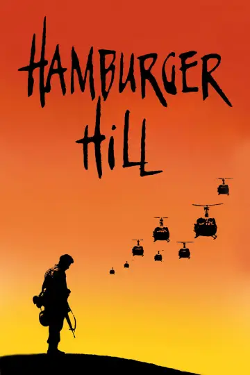 Poster to the movie "Hamburger Hill" #905709
