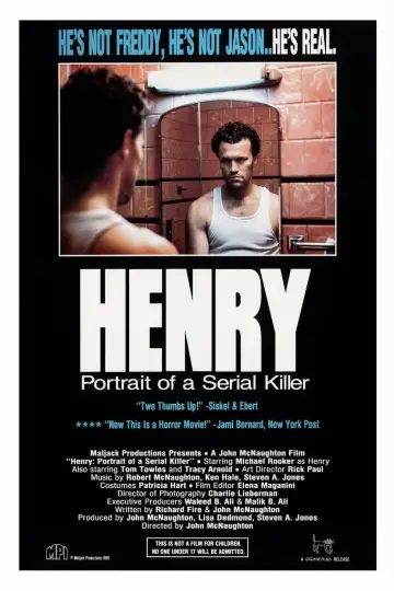 Poster to the movie "Henry: Portrait of a Serial Killer" #995699