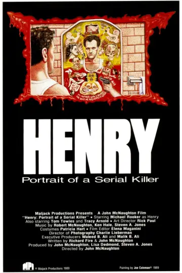 Poster to the movie "Henry: Portrait of a Serial Killer" #995702
