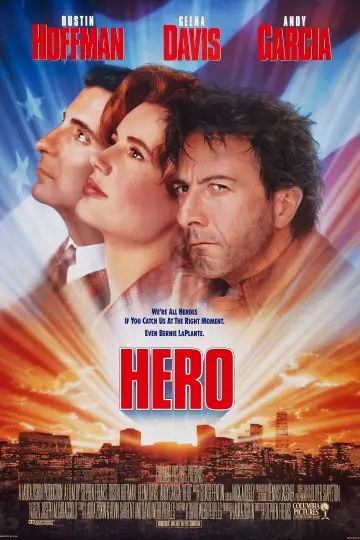 Poster to the movie "Hero" #894519
