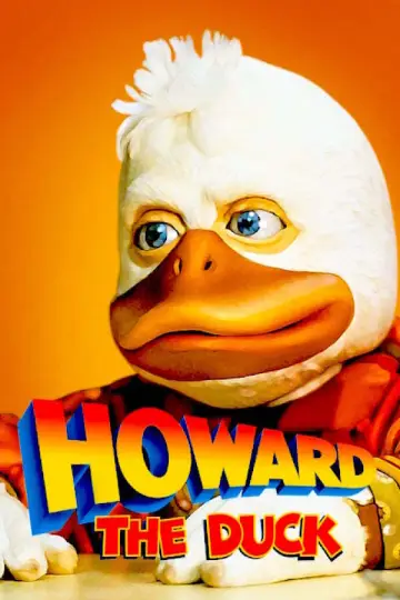 Poster to the movie "Howard the Duck" #139755
