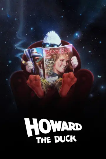 Poster to the movie "Howard the Duck" #139764