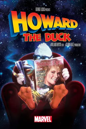 Poster to the movie "Howard the Duck" #139768