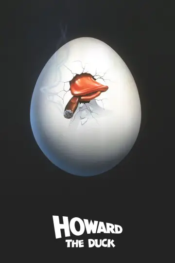 Poster to the movie "Howard the Duck" #790190