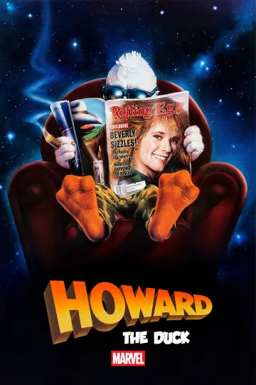 Poster to the movie "Howard the Duck" #938009