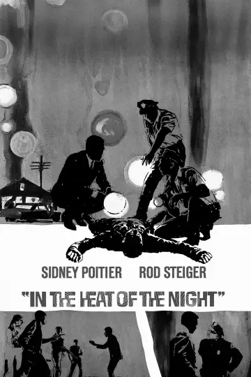 Poster to the movie "In the Heat of the Night" #1200367