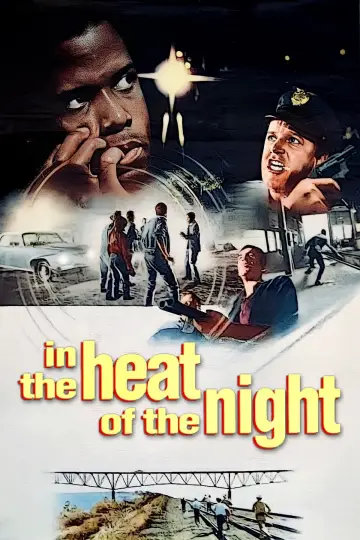 Poster to the movie "In the Heat of the Night" #203625