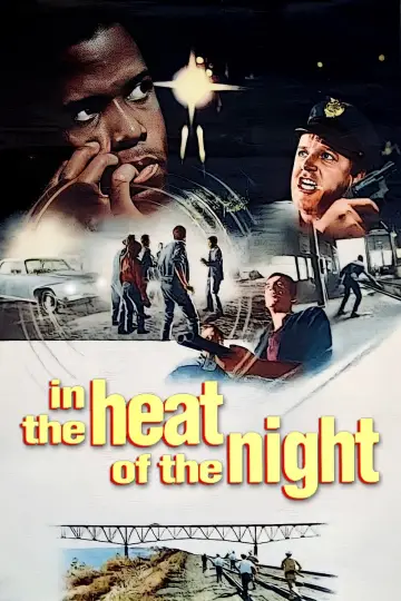 Poster to the movie "In the Heat of the Night" #203626