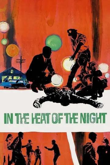 Poster to the movie "In the Heat of the Night" #865965