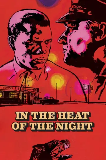 Poster to the movie "In the Heat of the Night" #865967