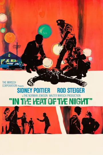 Poster to the movie "In the Heat of the Night" #865974
