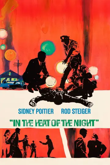 Poster to the movie "In the Heat of the Night" #865976