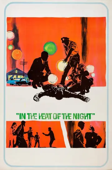 Poster to the movie "In the Heat of the Night" #865977