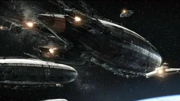 Backdrop to the movie "Iron Sky" #335703