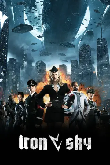 Poster to the movie "Iron Sky" #920492