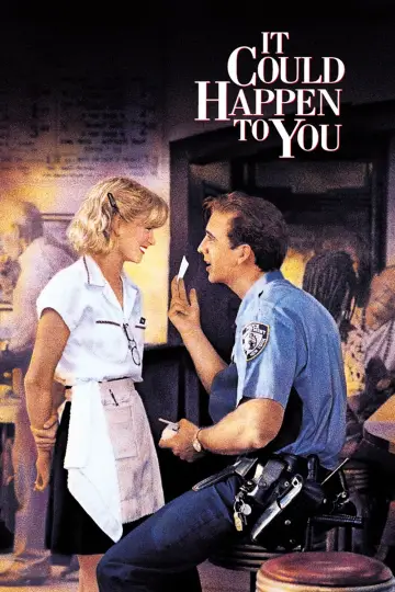 Poster to the movie "It Could Happen to You" #1533338