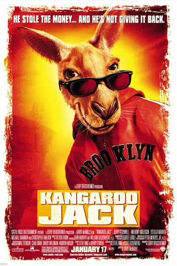 Poster to the movie "Kangaroo Jack" #887241