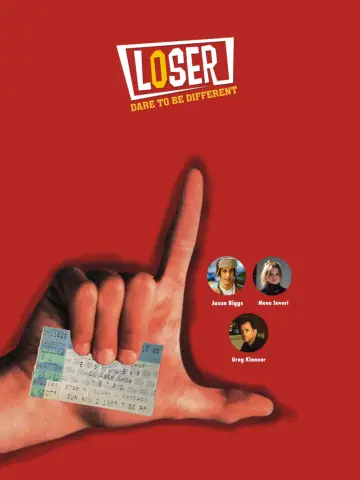 Poster to the movie "Loser" #1034820