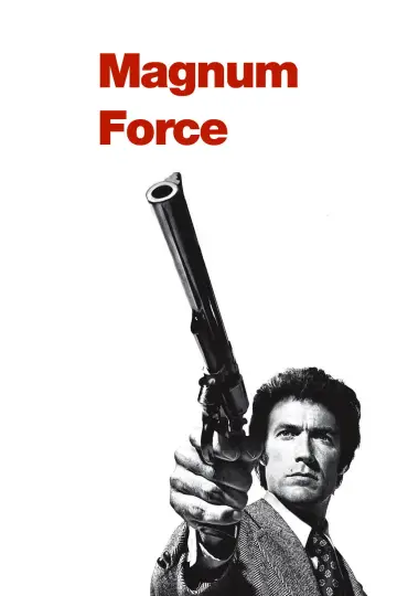 Poster to the movie "Magnum Force" #873868