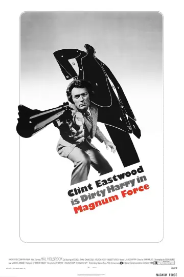 Poster to the movie "Magnum Force" #873875