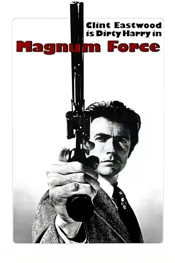 Poster to the movie "Magnum Force" #873877