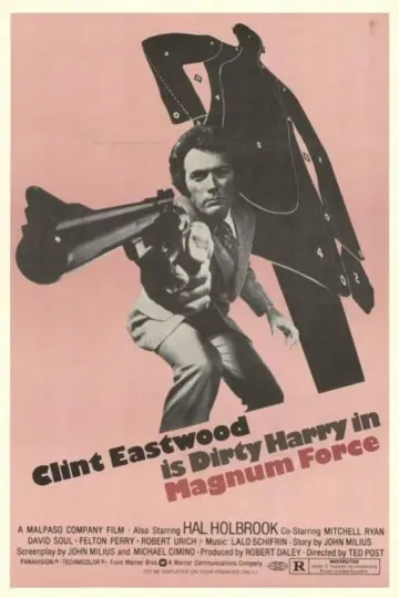 Poster to the movie "Magnum Force" #873879