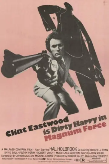 Poster to the movie "Magnum Force" #873881