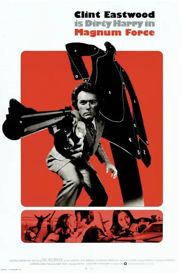 Poster to the movie "Magnum Force" #873891