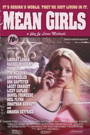 Poster to the movie "Mean Girls" #1178831