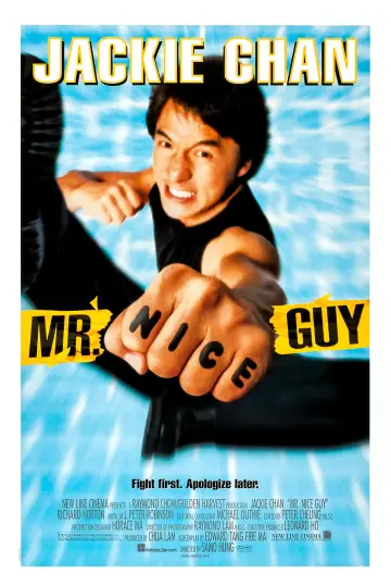 Poster to the movie "Mr. Nice Guy" #970640