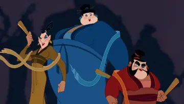 Backdrop to the movie "Mulan" #583589
