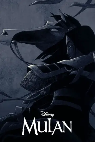 Poster to the movie "Mulan" #583623