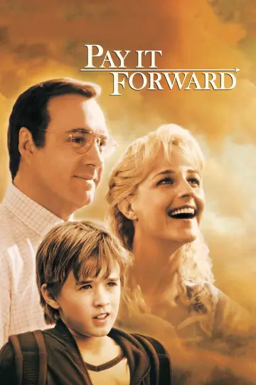 Poster to the movie "Pay It Forward" #882525