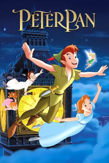 Poster to the movie "Peter Pan" #1576733