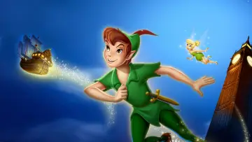 Backdrop to the movie "Peter Pan" #231842