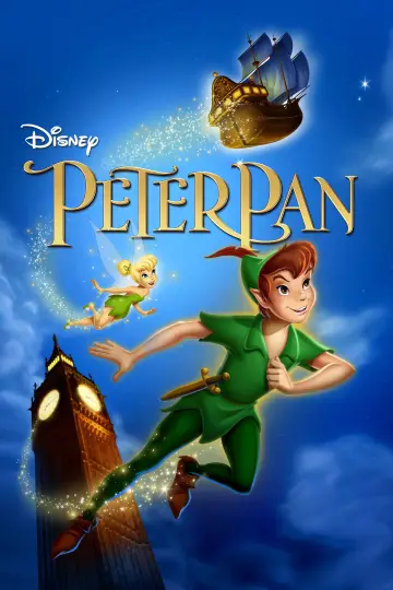 Poster to the movie "Peter Pan" #616432