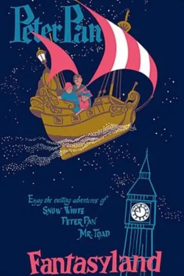 Poster to the movie "Peter Pan" #616446