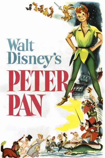 Poster to the movie "Peter Pan" #616447
