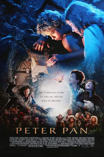 Poster to the movie "Peter Pan" #708261
