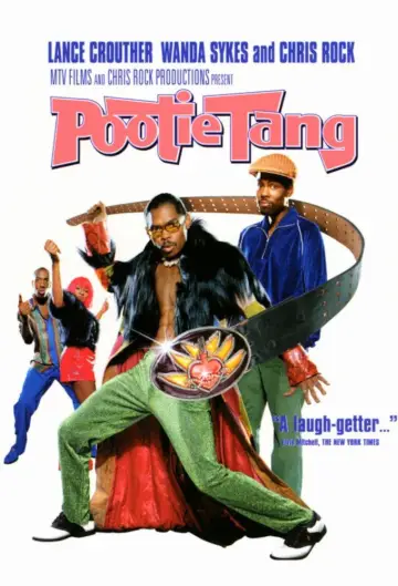 Poster to the movie "Pootie Tang" #1038413