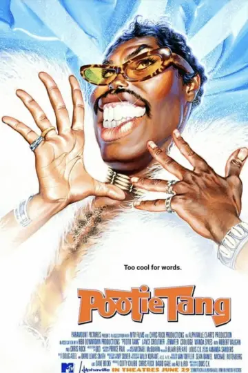 Poster to the movie "Pootie Tang" #1038414
