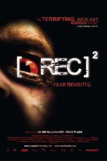 Poster to the movie "[REC]²" #95353