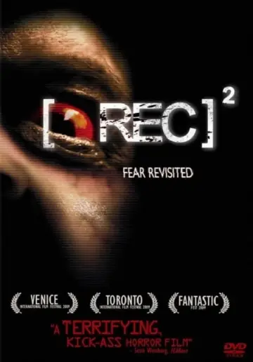 Poster to the movie "[REC]²" #95355