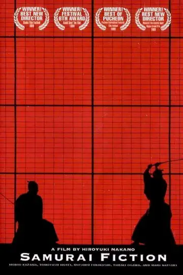 Poster to the movie "Samurai Fiction" #1035497