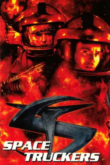 Poster to the movie "Space Truckers" #935852