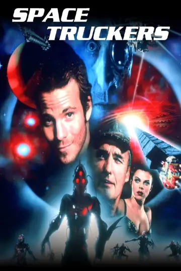 Poster to the movie "Space Truckers" #935854