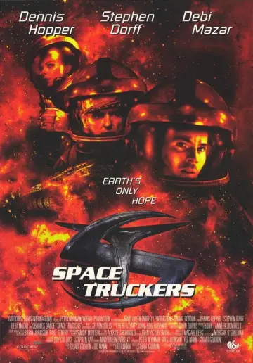 Poster to the movie "Space Truckers" #935857