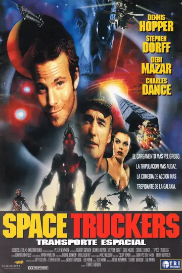 Poster to the movie "Space Truckers" #935858