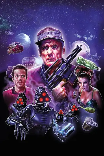 Poster to the movie "Space Truckers" #935859