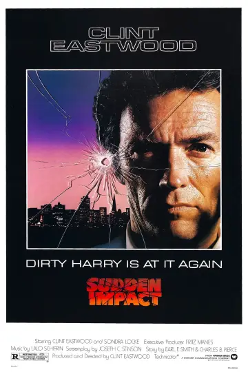 Poster to the movie "Sudden Impact" #887569